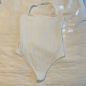 Abercrombie Square neck halter top bodysuit
